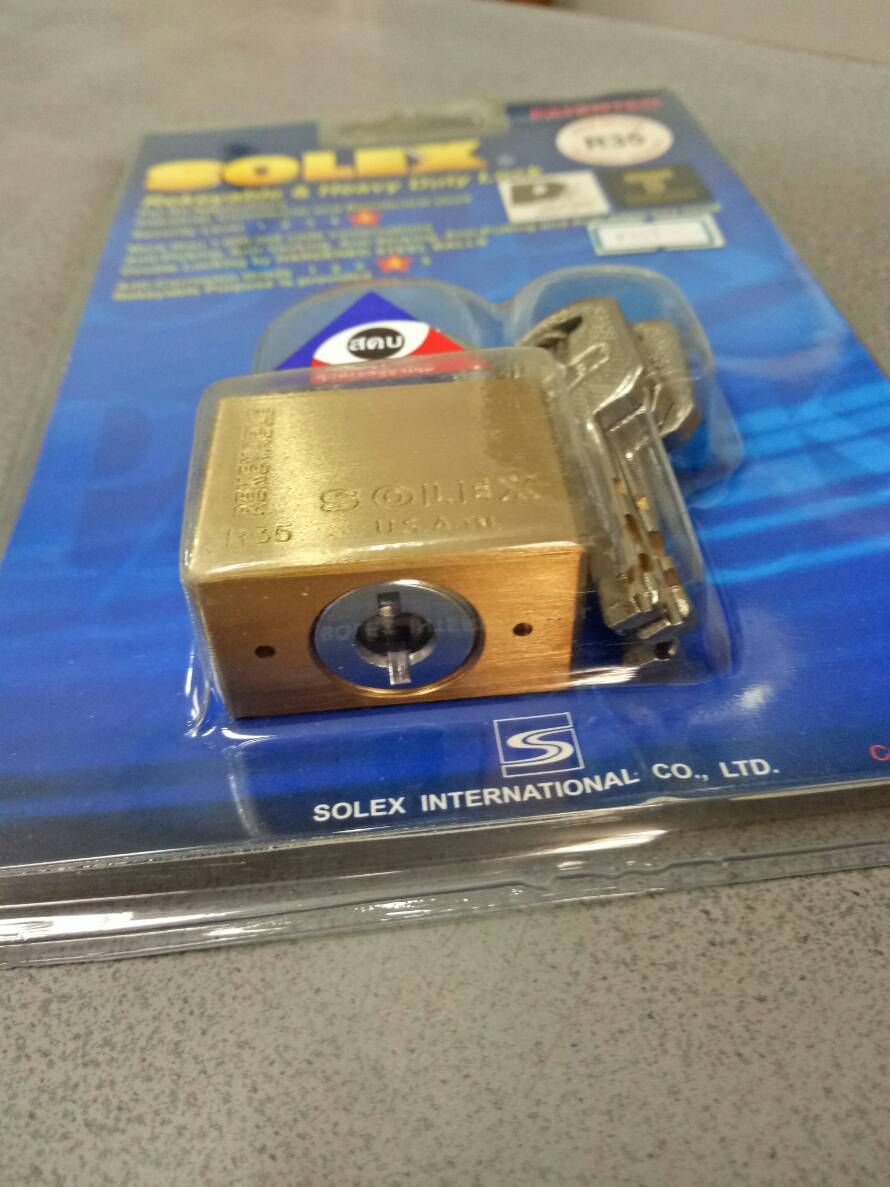 กุญแจระบบลูกปืน SOLEX คอสั้น