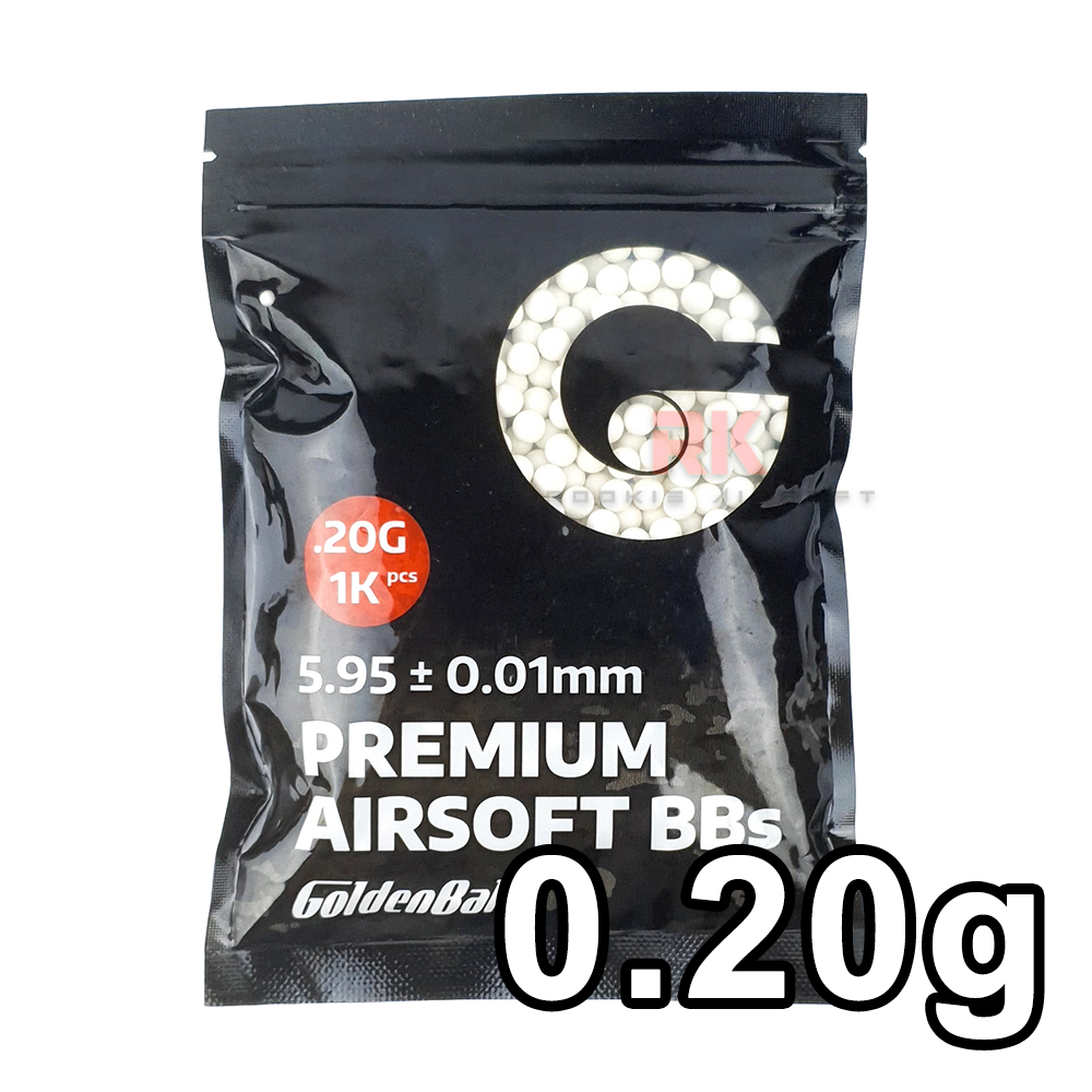 GoldenBall 0.20g BB (1,000 rds)