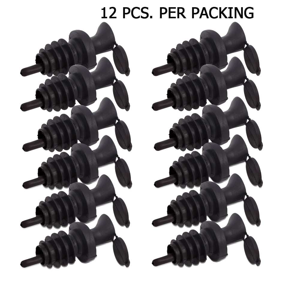 จุกรินเหล้า หรือ ที่รินเหล้า Pourer 12 ชิ้น ต่อแพ๊ค 1610-245