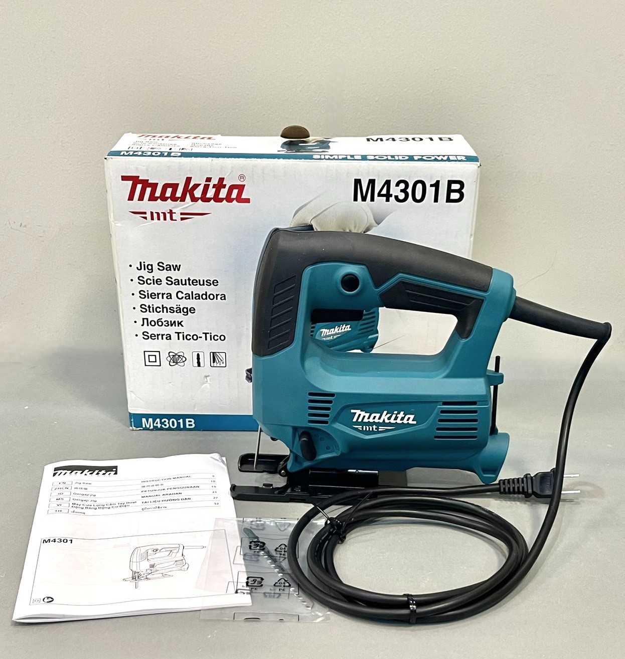 เครื่องเลื่อยจิ๊กซอ MAKITA M4301B