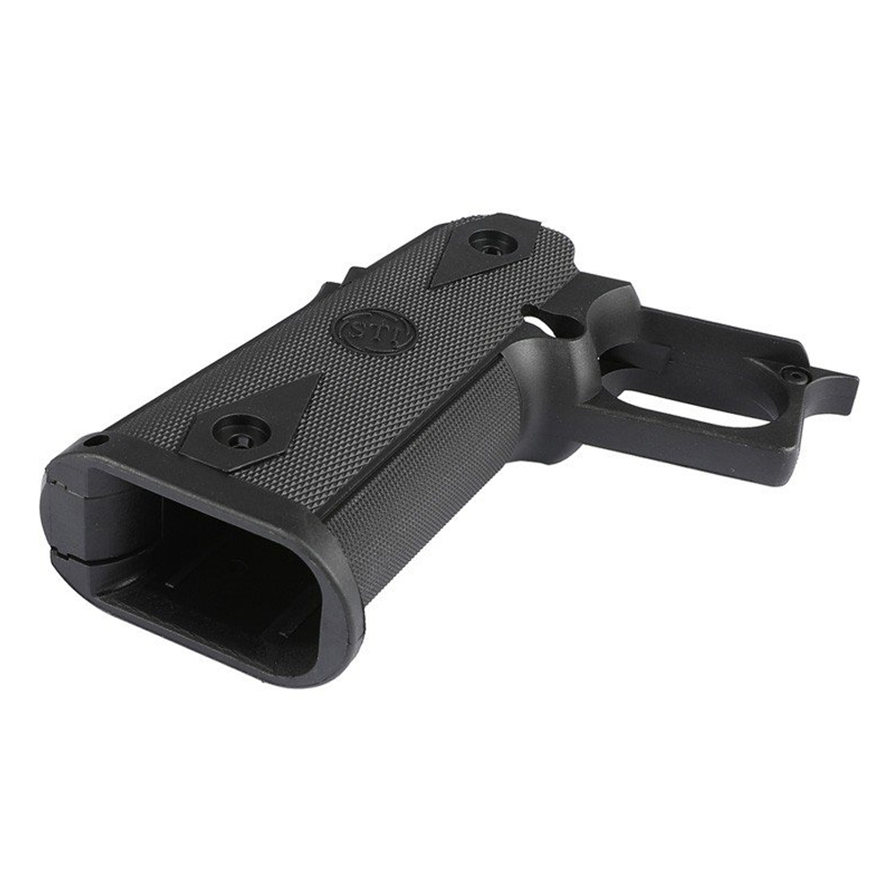 5KU STI Style Polymer Grip for Marui Hi-CAPA (Black)