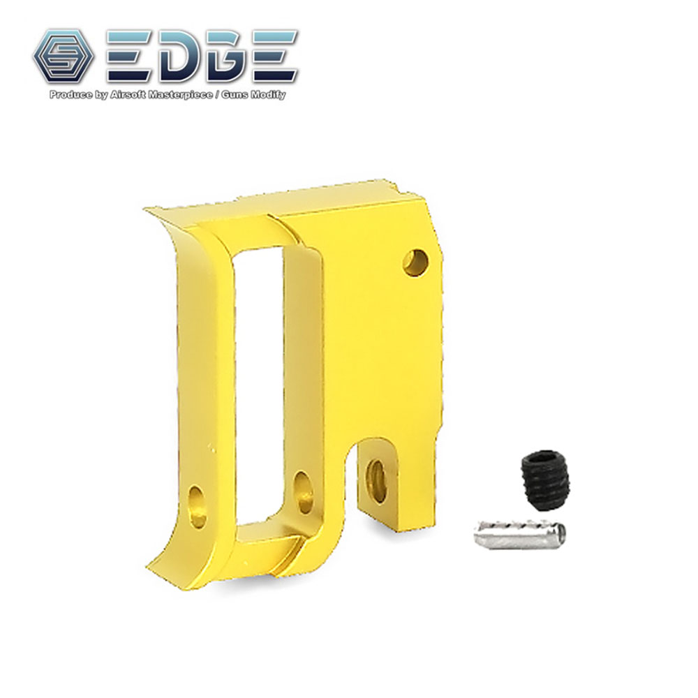EDGE Custom "T1" Aluminum Trigger for Hi-CAPA / 1911 (Gold)