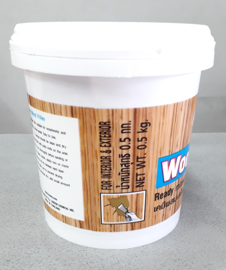 วู๊ดฟิลเลอร์ บอสนี่ 0.5 กก #01 TEAKฺ