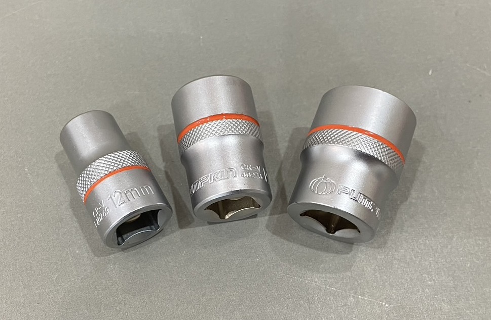 ลูกบล็อกสั้น 6 เหลี่ยม พัมคิน