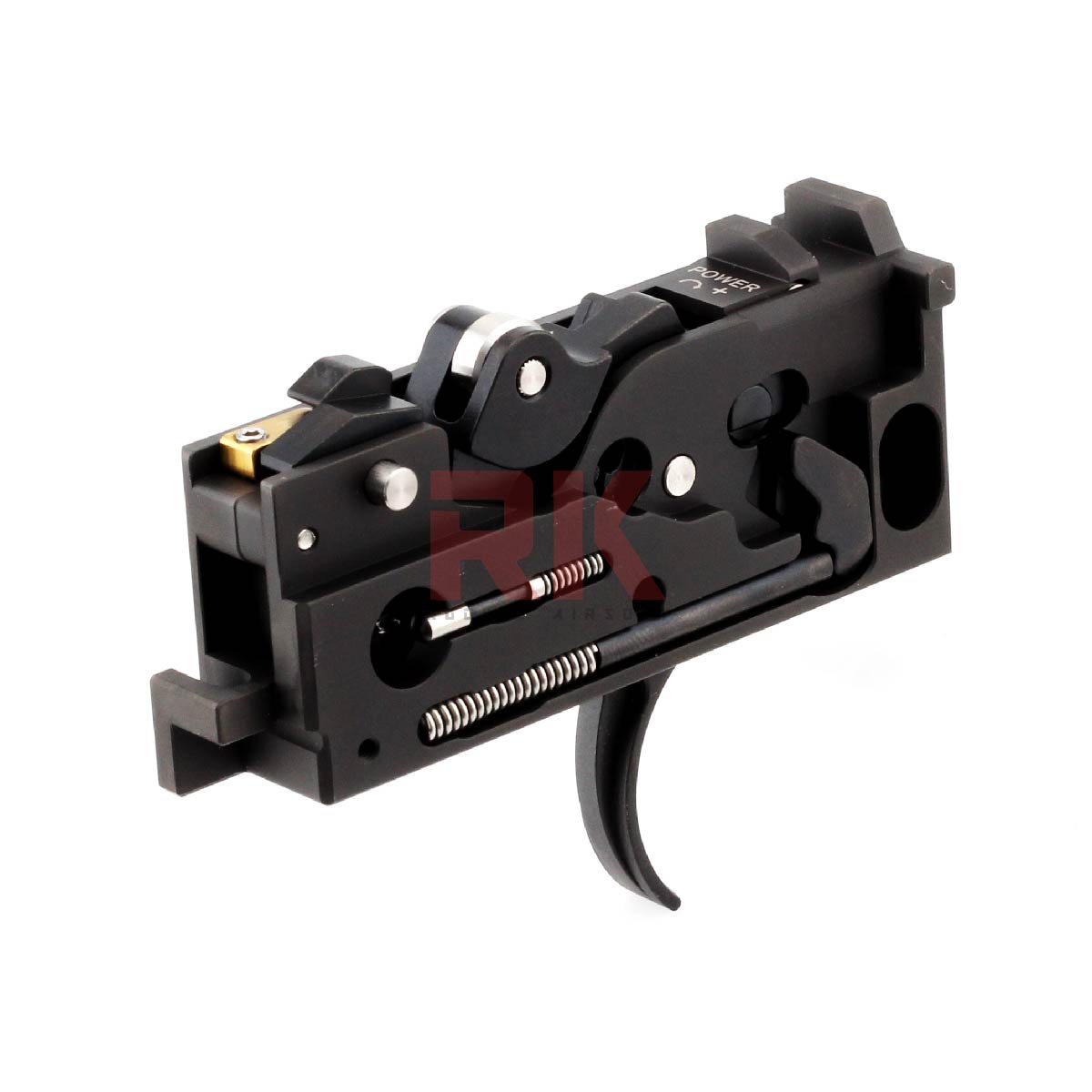 BJ TAC MWS Stainless Steel Trigger Box