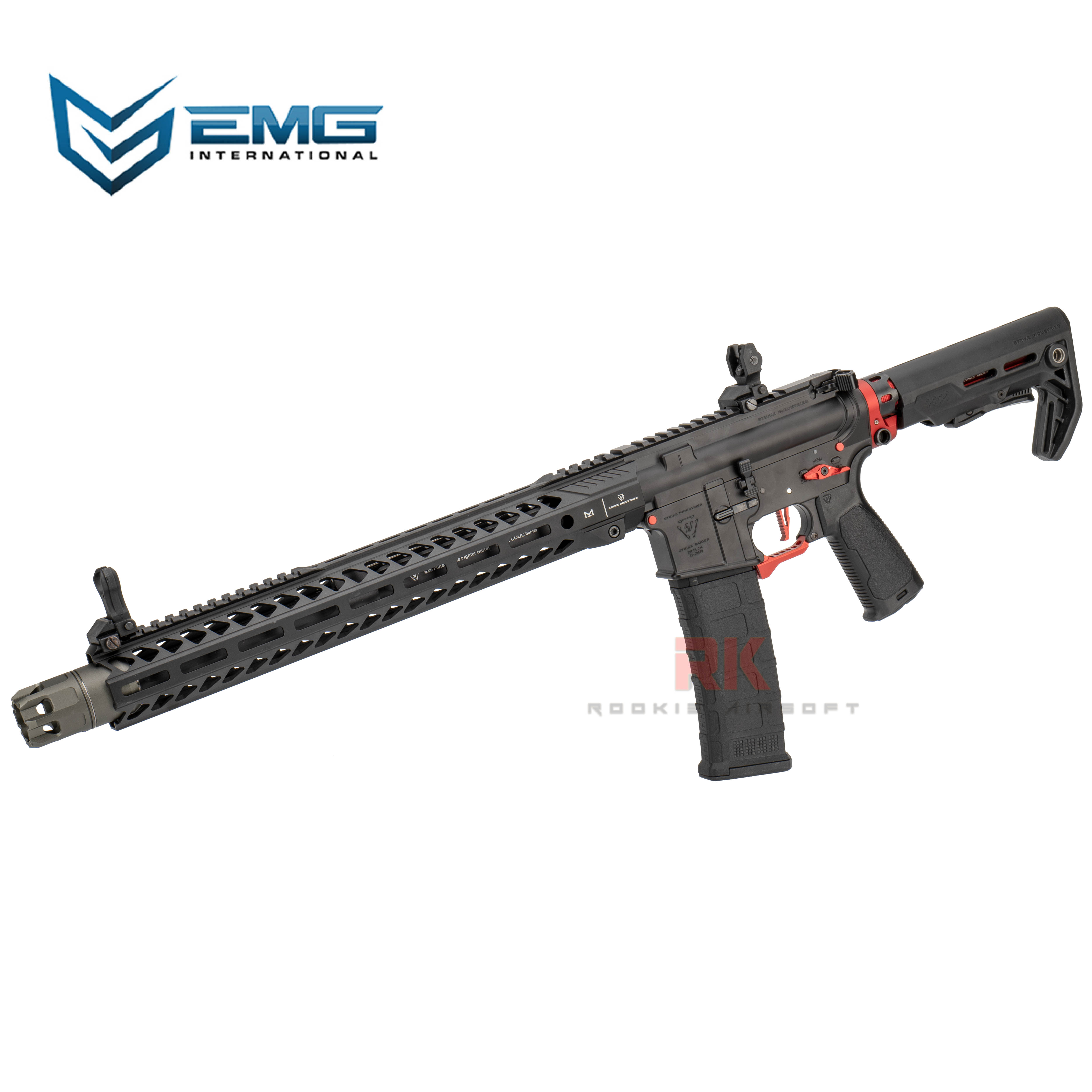 EMG / G&P Strike Industries 15.5 Inch GBBR (MWS System) - Red