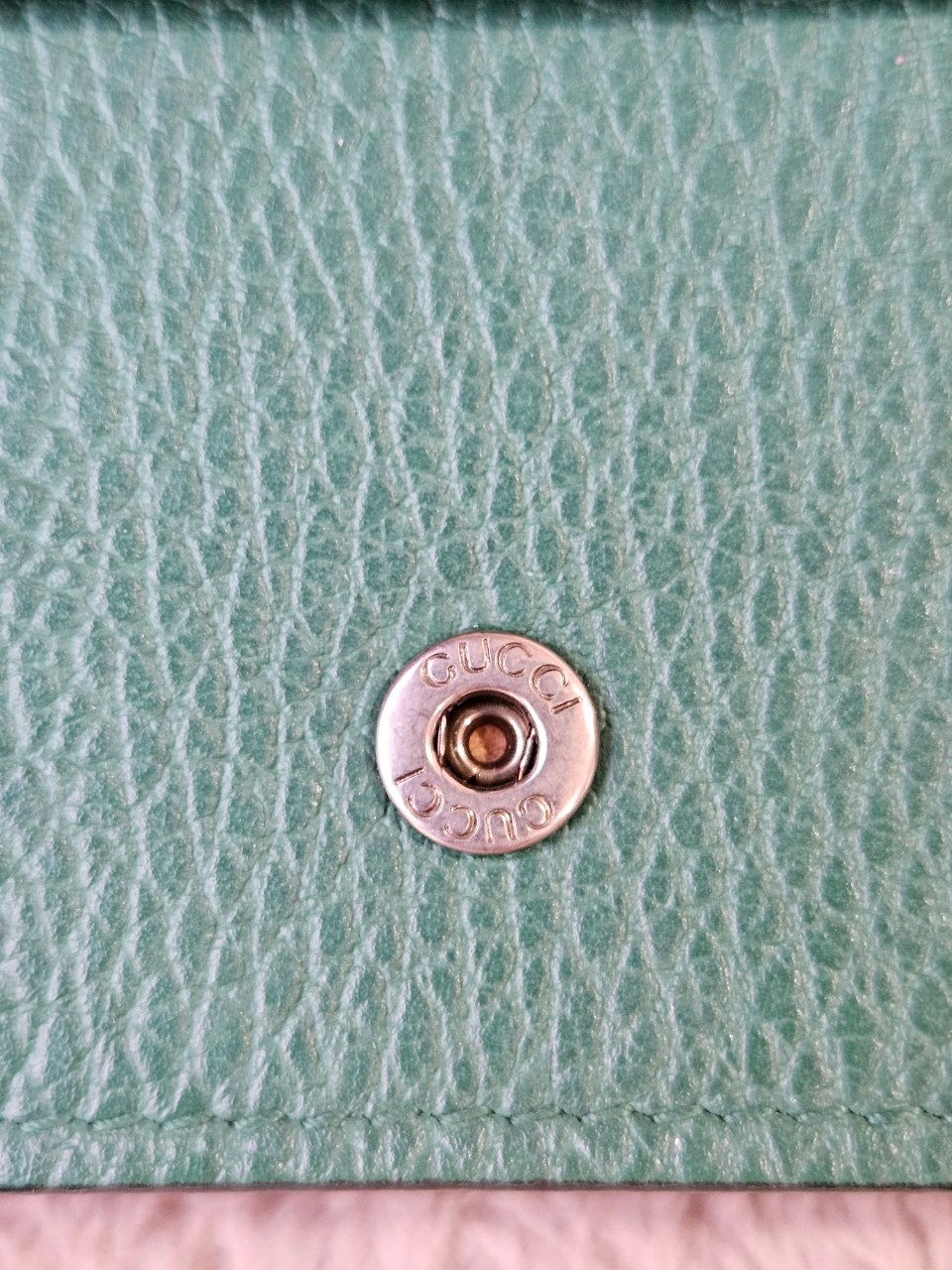 Gucci Dionysus Super Mini Crystal Leather