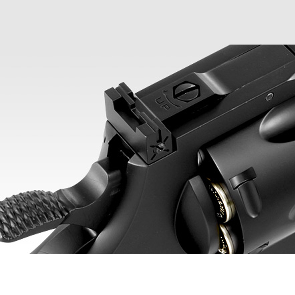 Tokyo Marui Colt Python .357 Magnum 2.5 inch Gas Revolver - Black