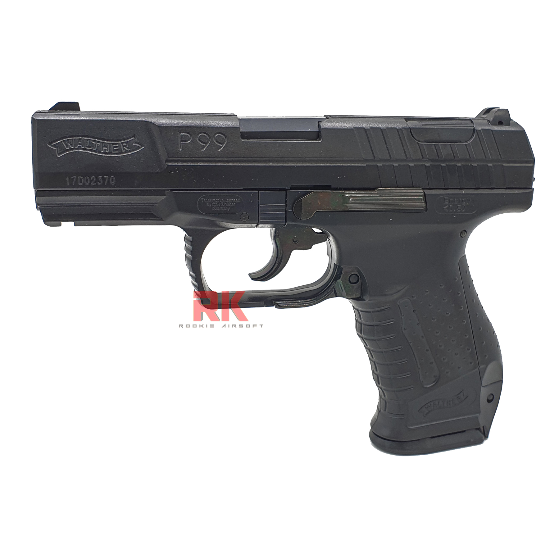 UMAREX Wlather P99 Sping Powered Pistol (Black)