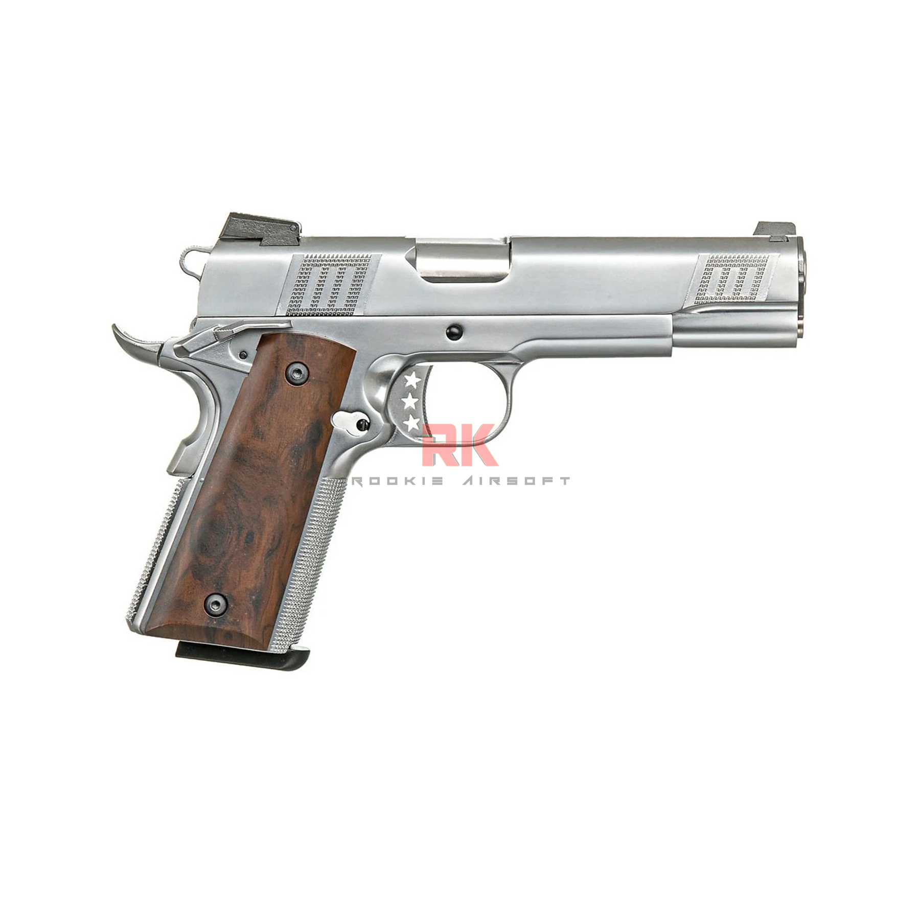 AW NE3001 M1911A1 Cabot Guns - Silver