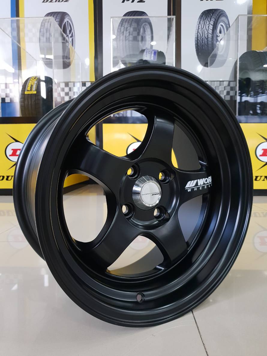 APB RACING รุ่น S1 สี Full Matte Black
