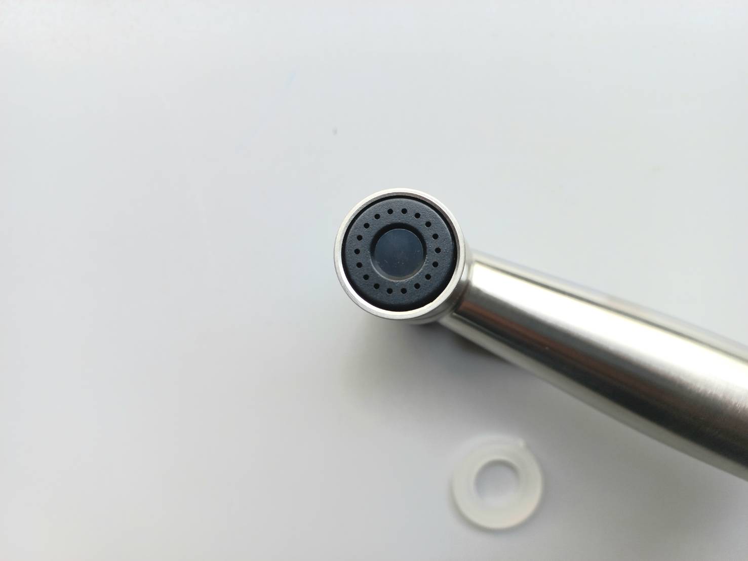 สายฉีดชำระ (เฉพาะหัว) สแตนเลส BS01SS สีเงิน