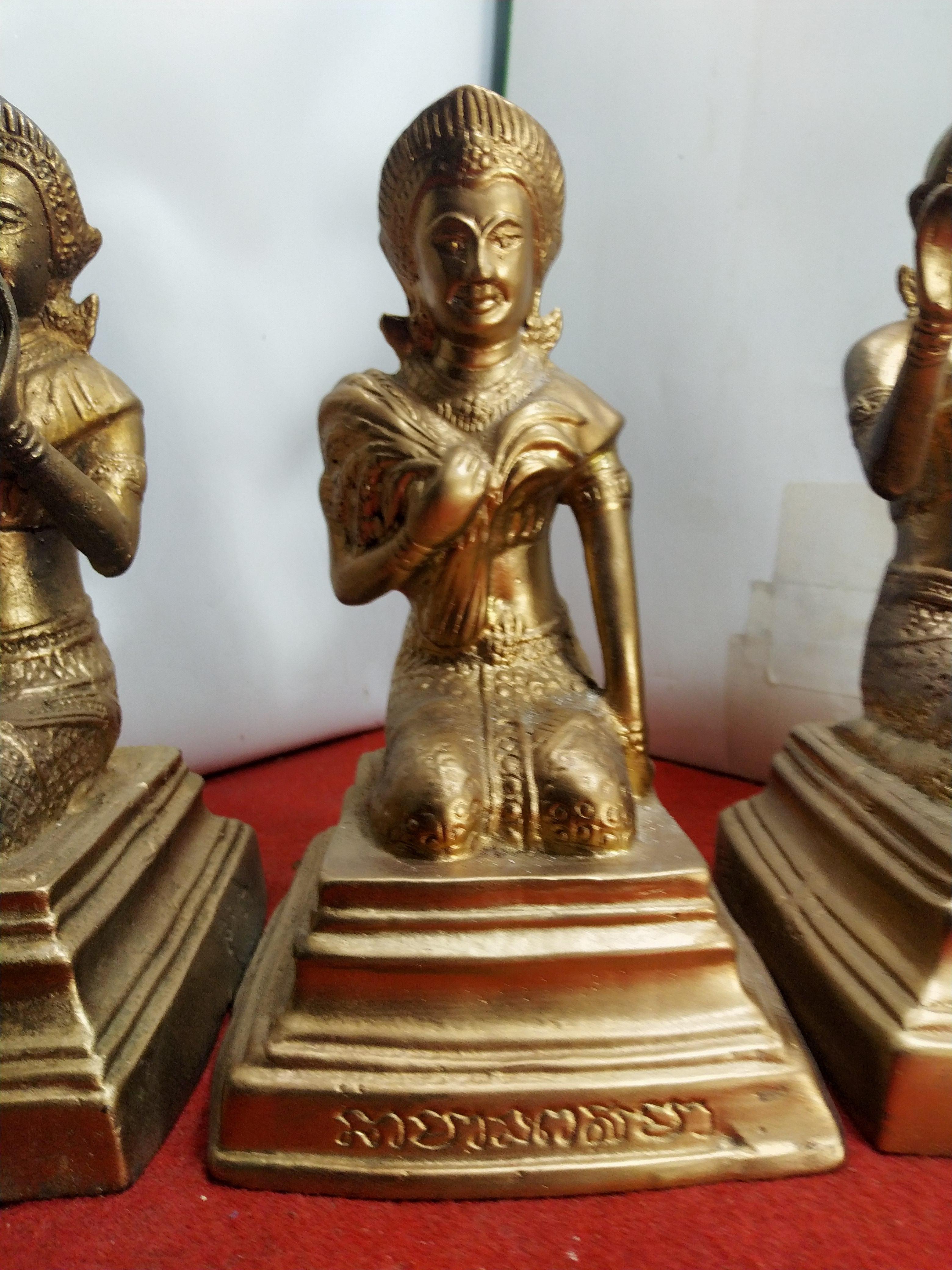 พระแม่นางกวัก เงิน กวักทอง พระแม่โพสพ ชุด อุดมสมบูรณ์เงินทอง