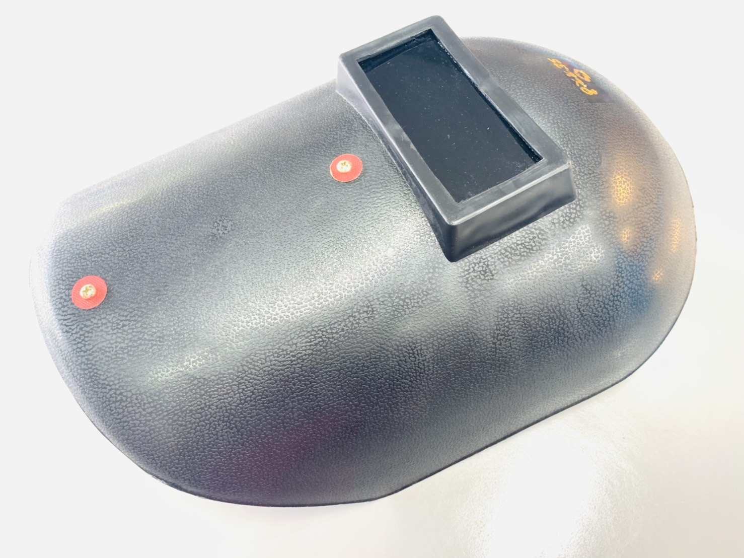 หน้ากากอ็อก มือถือ พลาสติก+กระจก