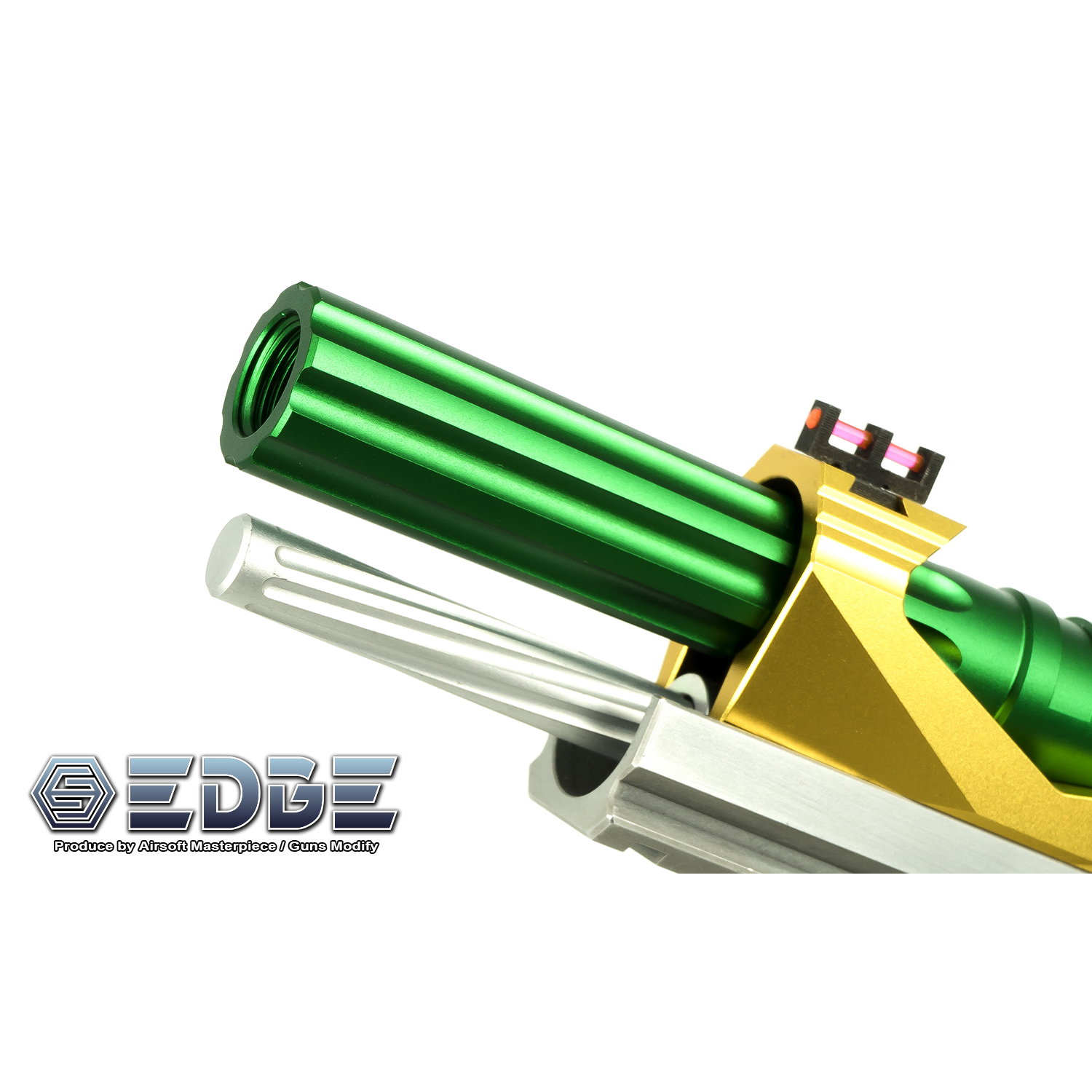 EDGE “WARP” Aluminum Outer Barrel for Hi-CAPA 5.1