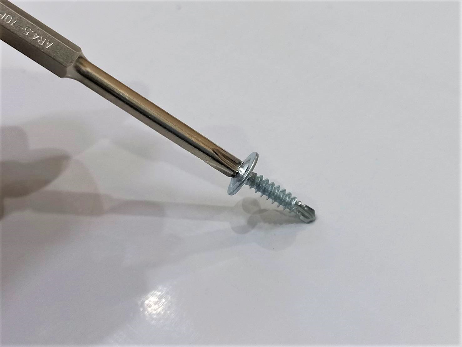 ดอกไขควงลมหัวลด #2 (+) J-Tech