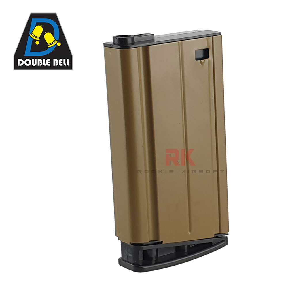 Double Bell SCAR-H 90rds Mid-Cap Magazine