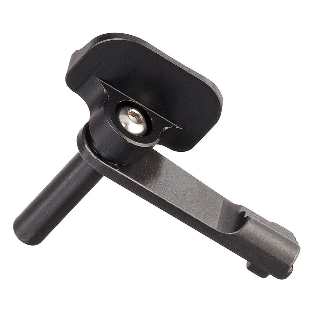 AIP Stainless Slide Stop with Thumb Rest for Hi-CAPA - Black