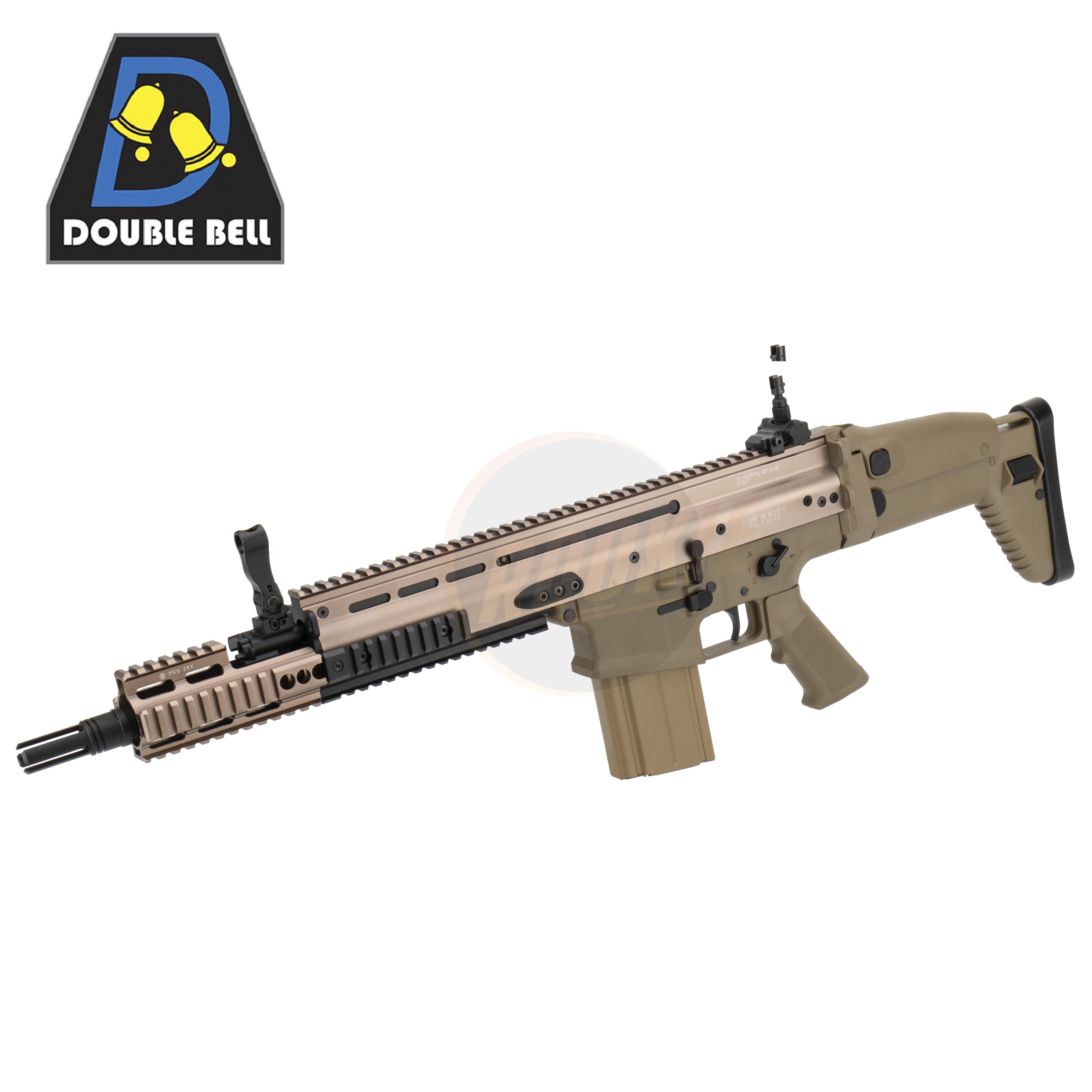 Double Bell 830S SCAR-H PWS SRX Rail Extension