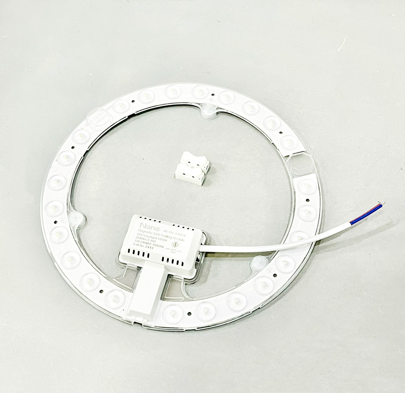 แผ่นชิพ LED 24W Nano แสงขาว