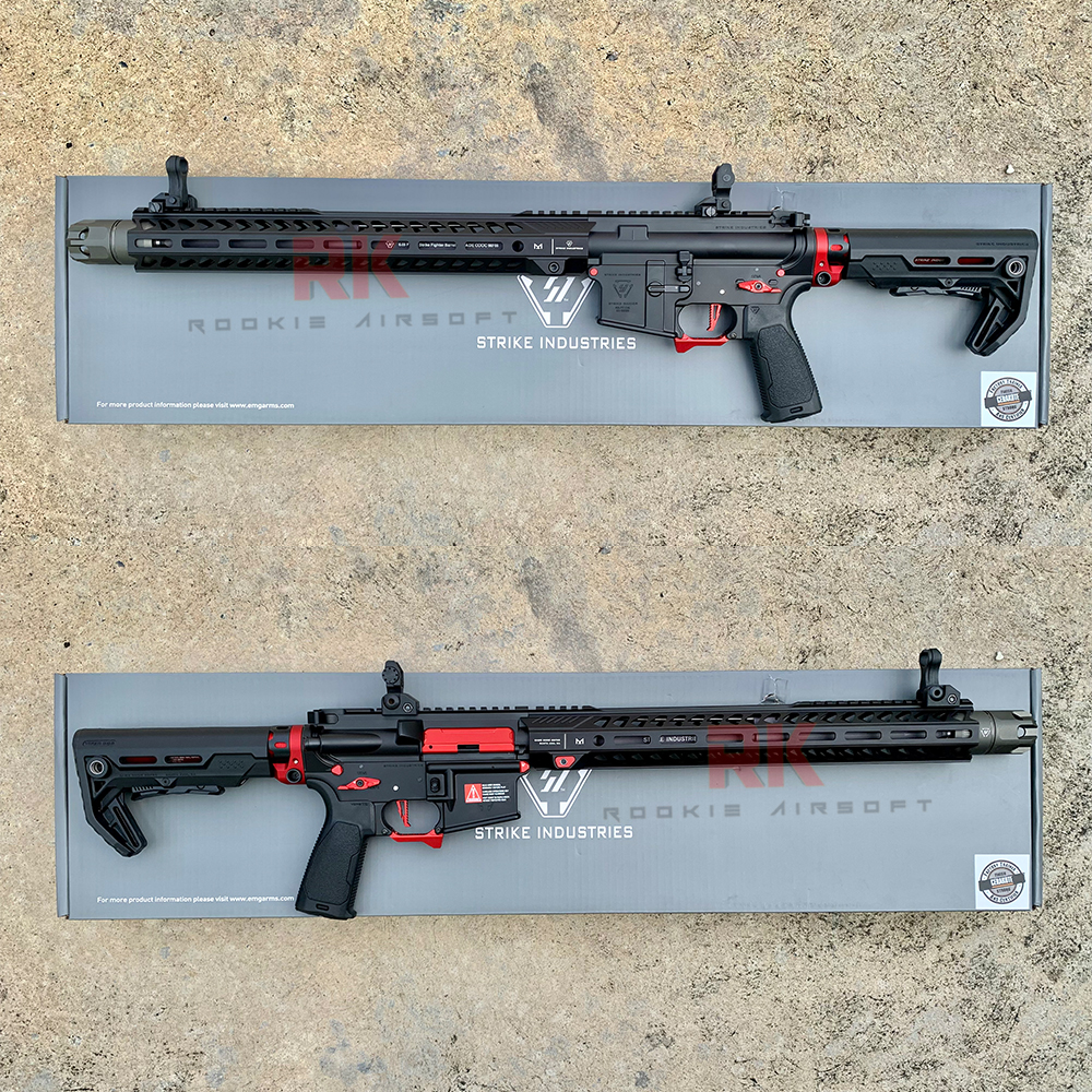 EMG / G&P Strike Industries 15.5 Inch GBBR (MWS System) - Red