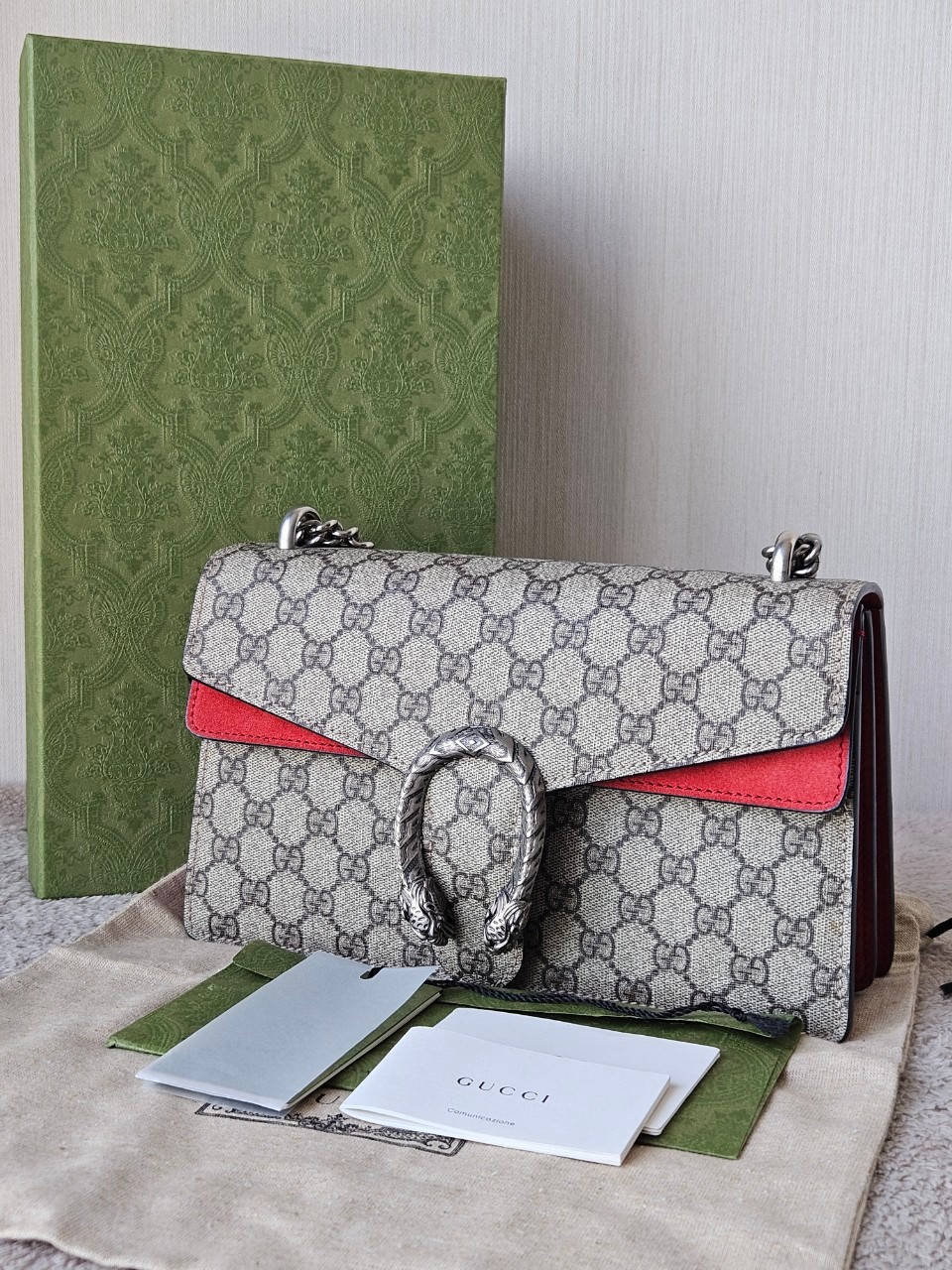 Gucci Dionysus Small ปีกแดง
