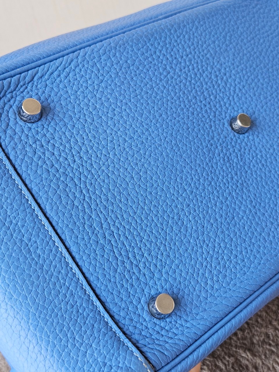 Hermes Lindy Size34 Stamp R