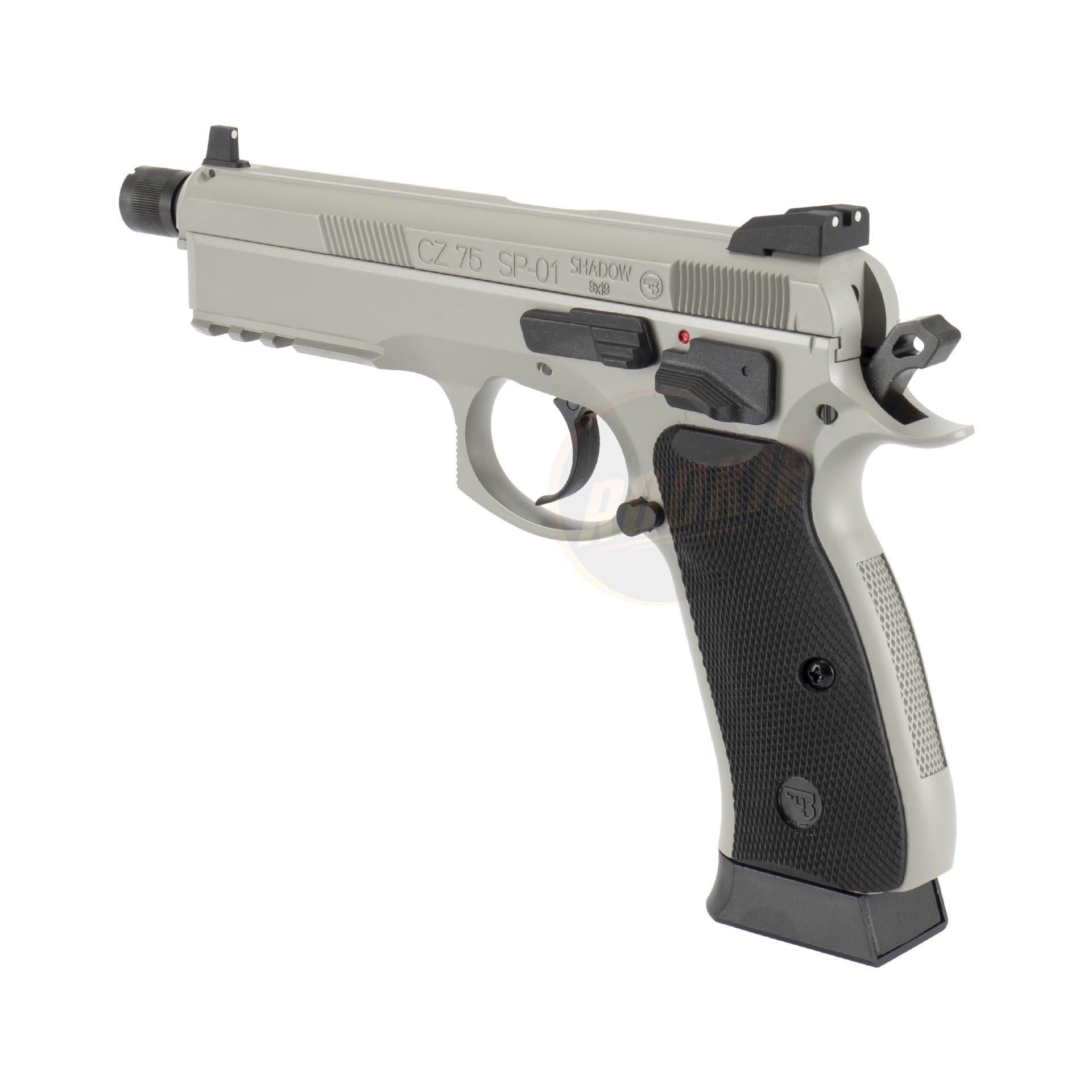 KJ Works CZ75 SP-01 Urban Grey (Gas Version)