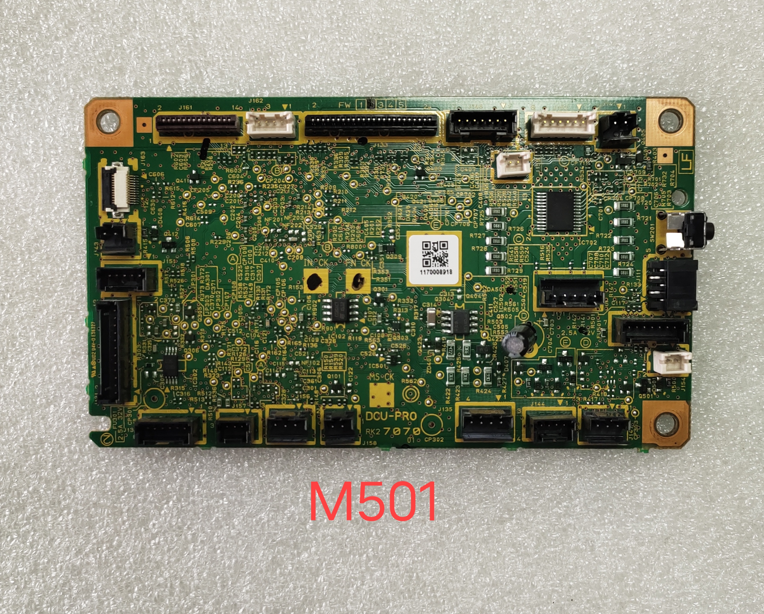 ฺBoard ECU ( Duplex ) RM2-7950 HP M501dn มือสอง