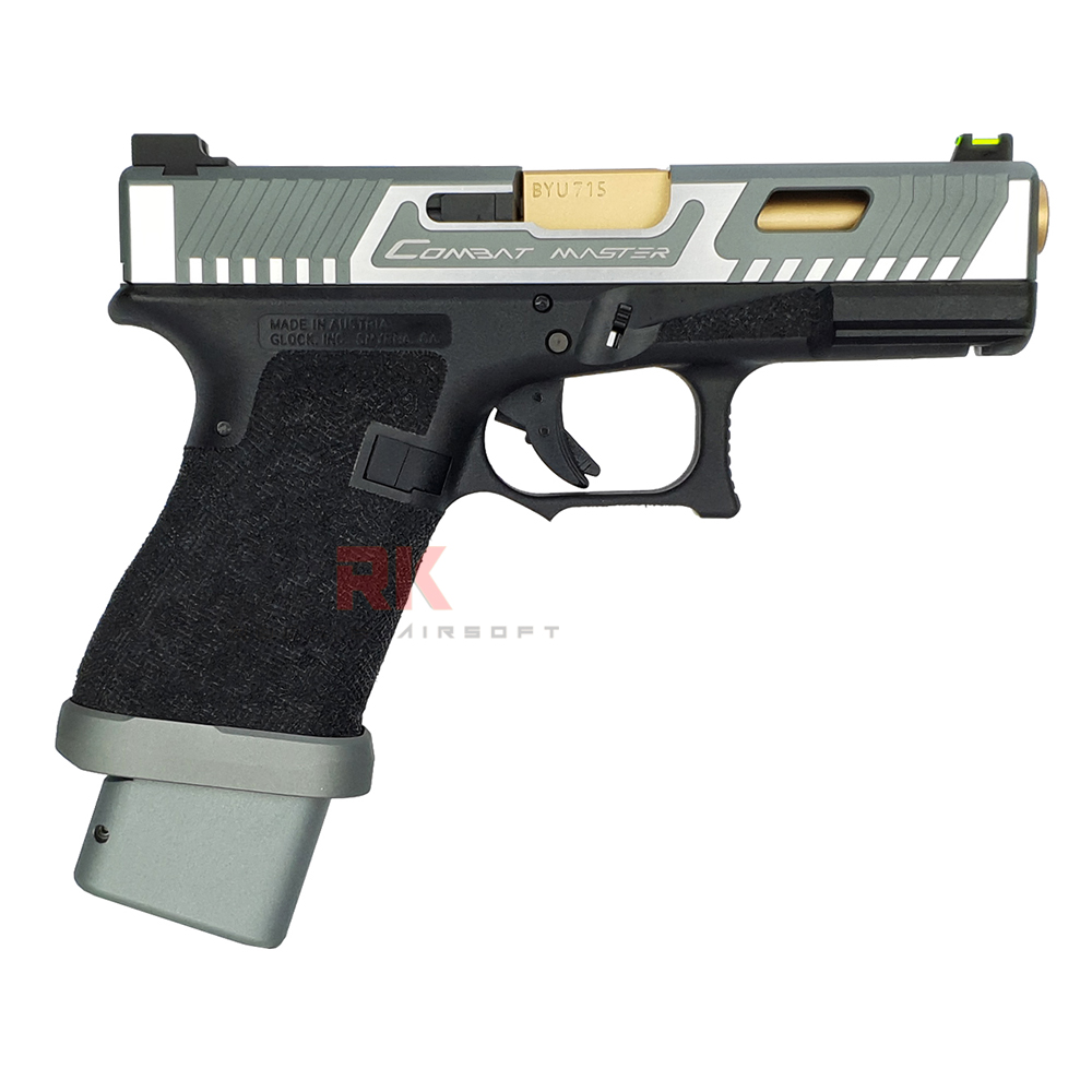 NOVA TTI G19 (Matte Silver)