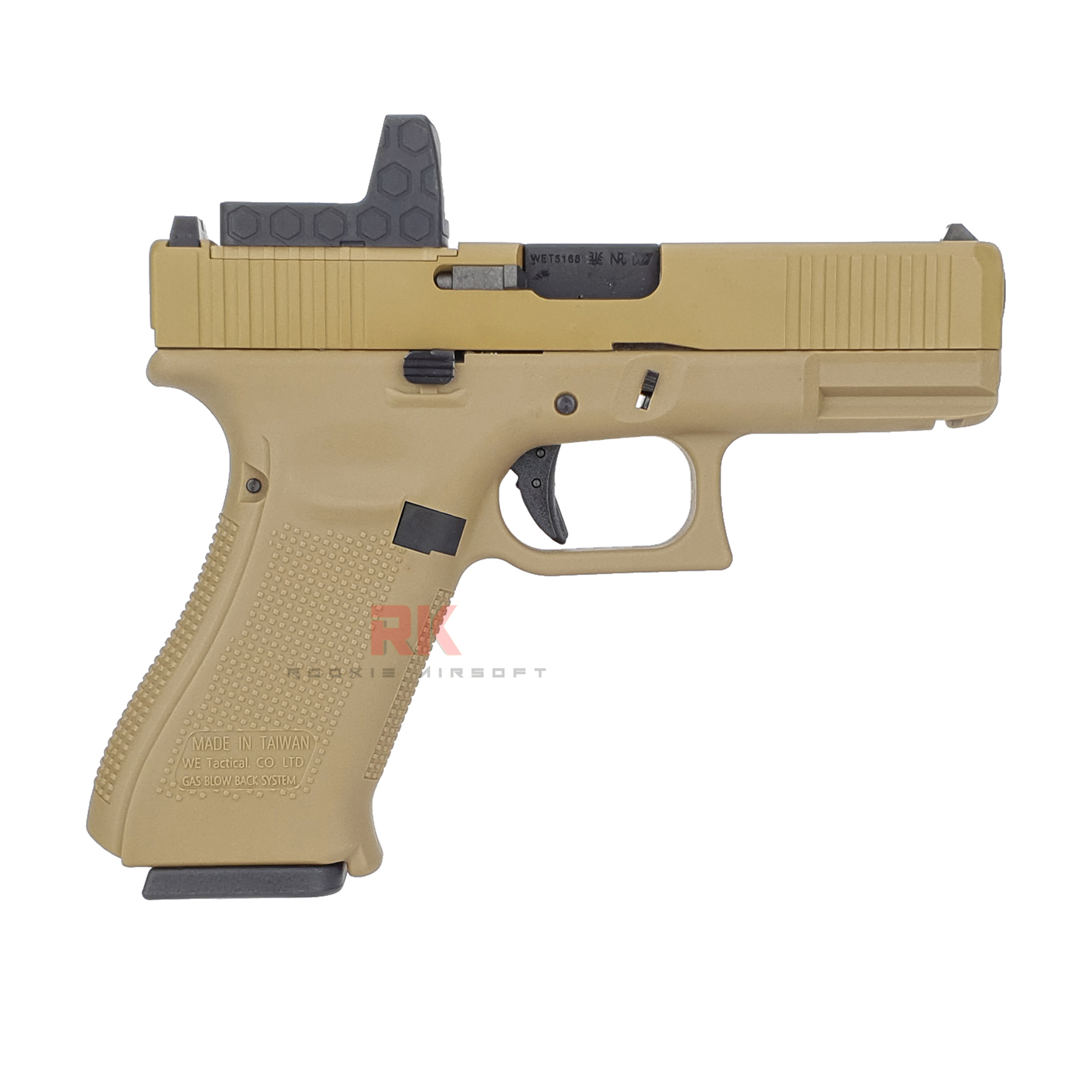 WE G19X MOS GBB - TAN