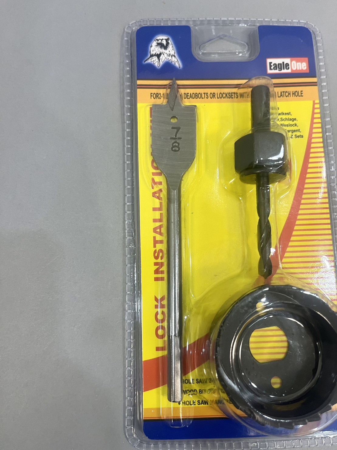 โฮลซอเจาะลูกบิด ยี่ห้อ TW Eagle One / Keenness