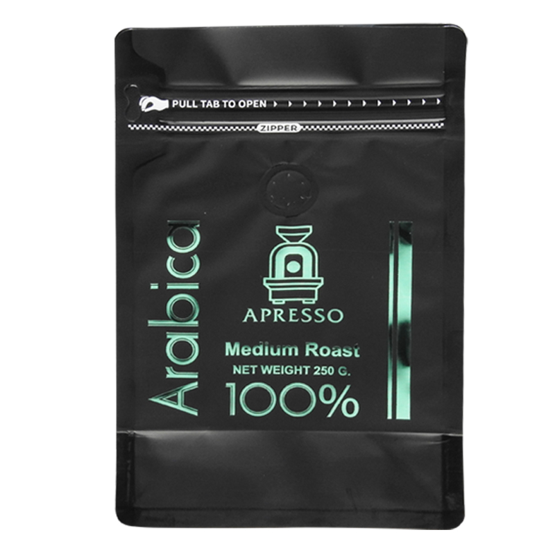 สกรีนถุงฟอยด์ ถุงกาแฟ ขั้นต่ำ 1200 ซอง