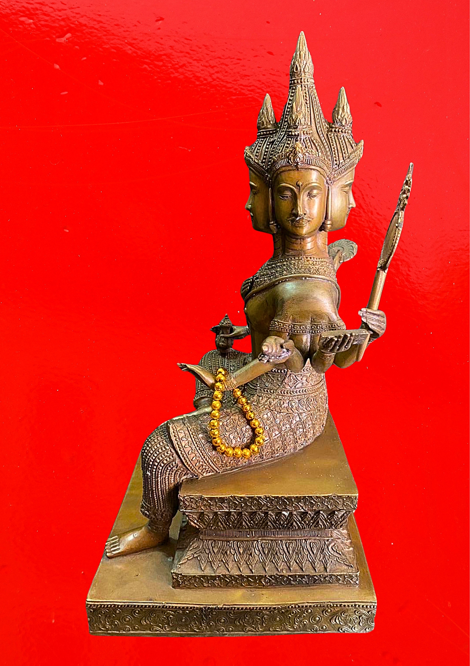 พระพรหม สี่หน้า หน้าตัก9นิ้ว