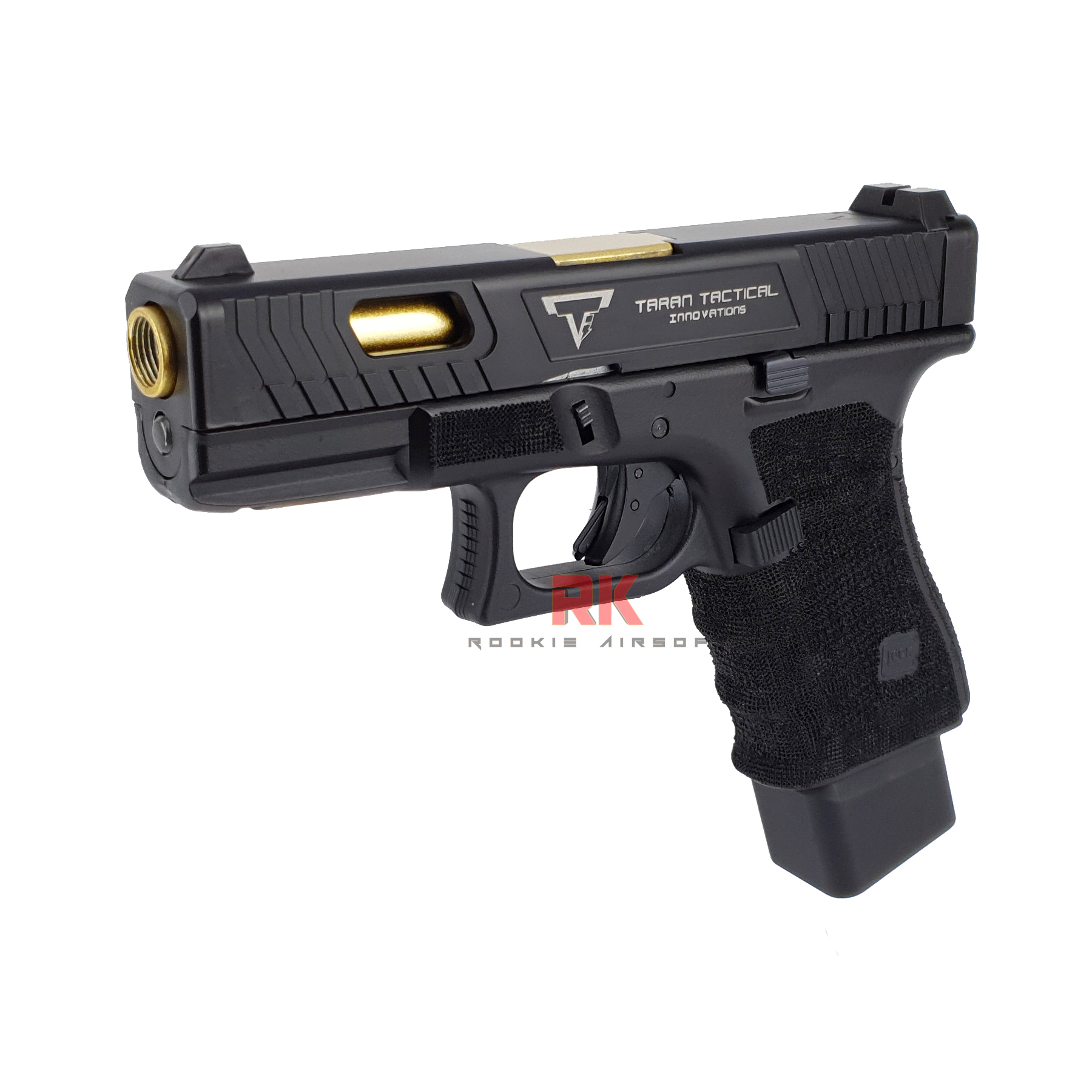 Double Bell 772E Glock 19 TTI Combat Master GBB - Black