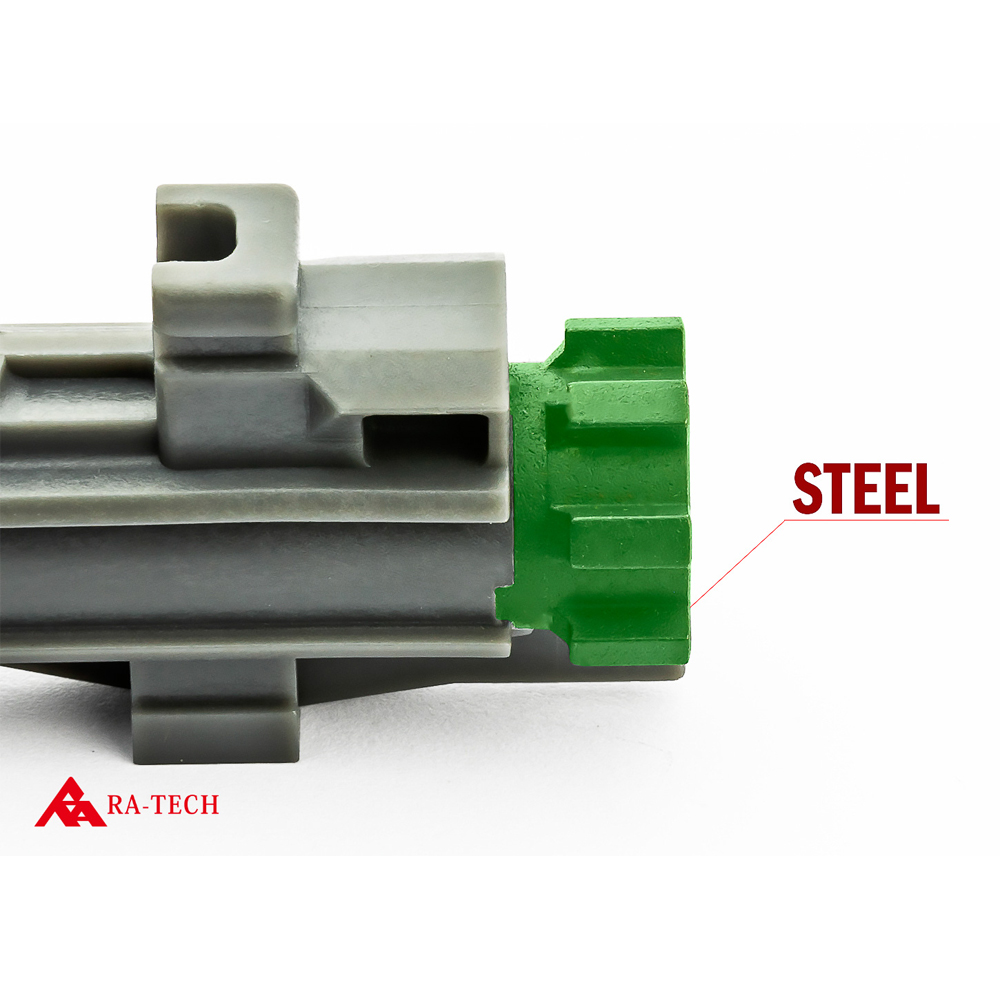 RA-TECH Magnetic Locking NPAS Composite Material Loading Nozzle Set Type 3 for GHK AR GBB