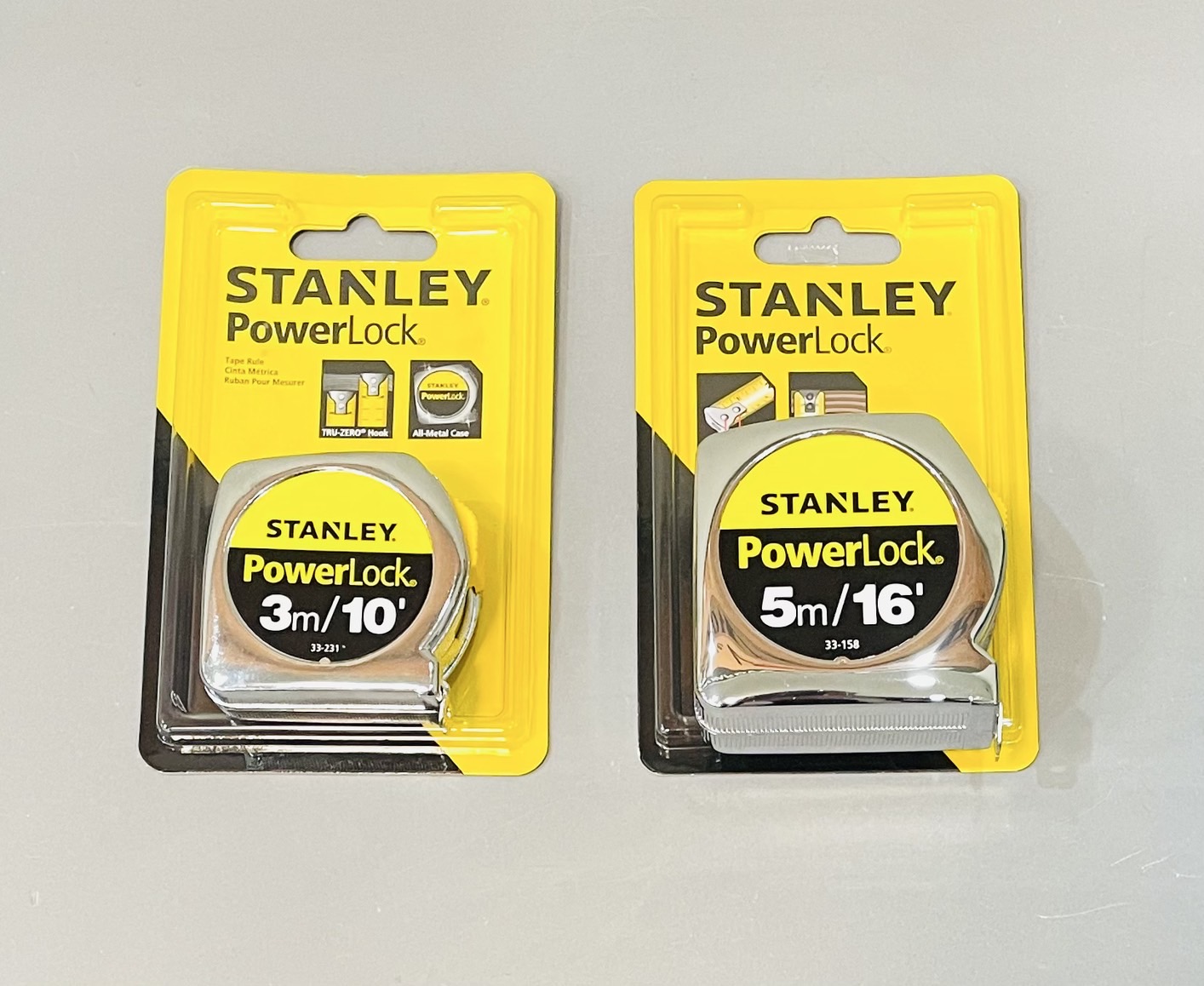 ตลับเมตร พาวเวอร์ล็อก สแตนเล่ย์