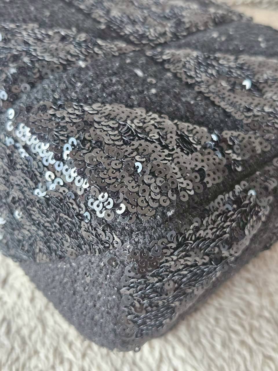 YSL Jamie Medium Sequin