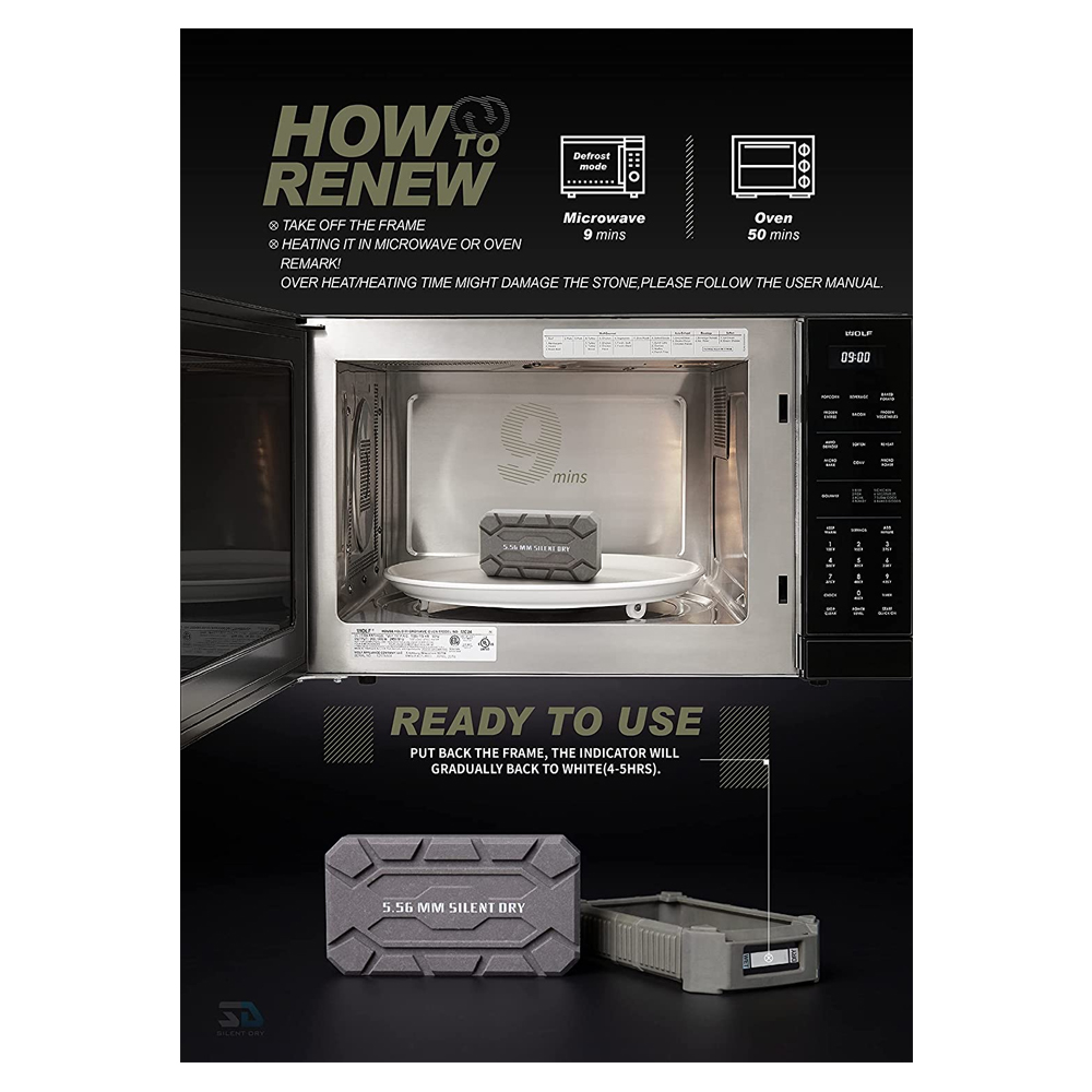 Silent Dry Pioneer Dehumidifier