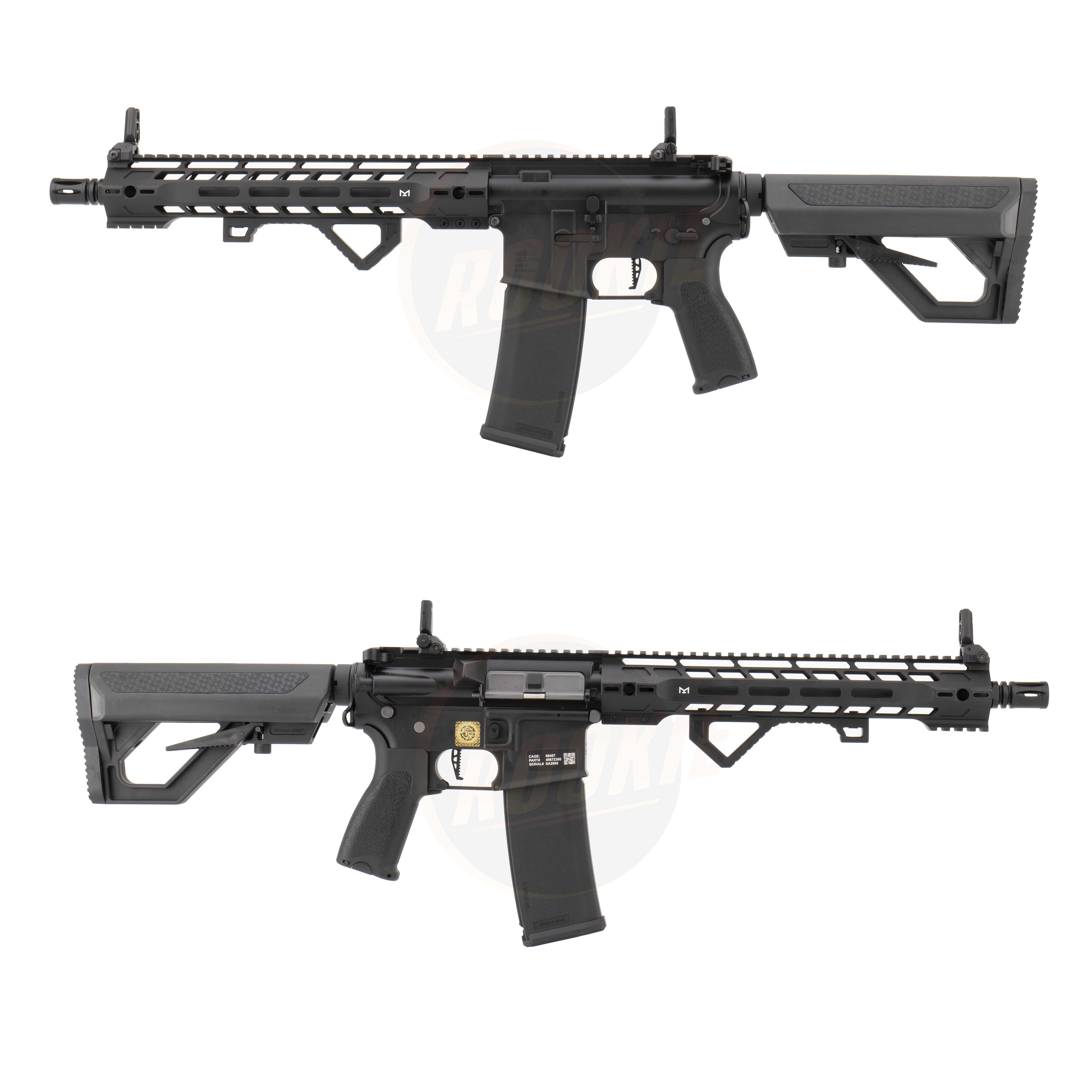 Specna Arms E14 EDGE 2.0™ AEG - Black