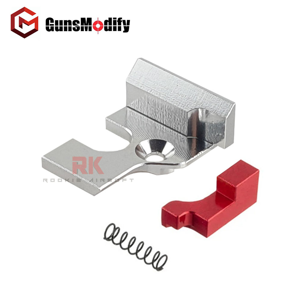 GunsModify Hidden Semi-Auto Selector for Marui G18C / RMR Cut Kit Set