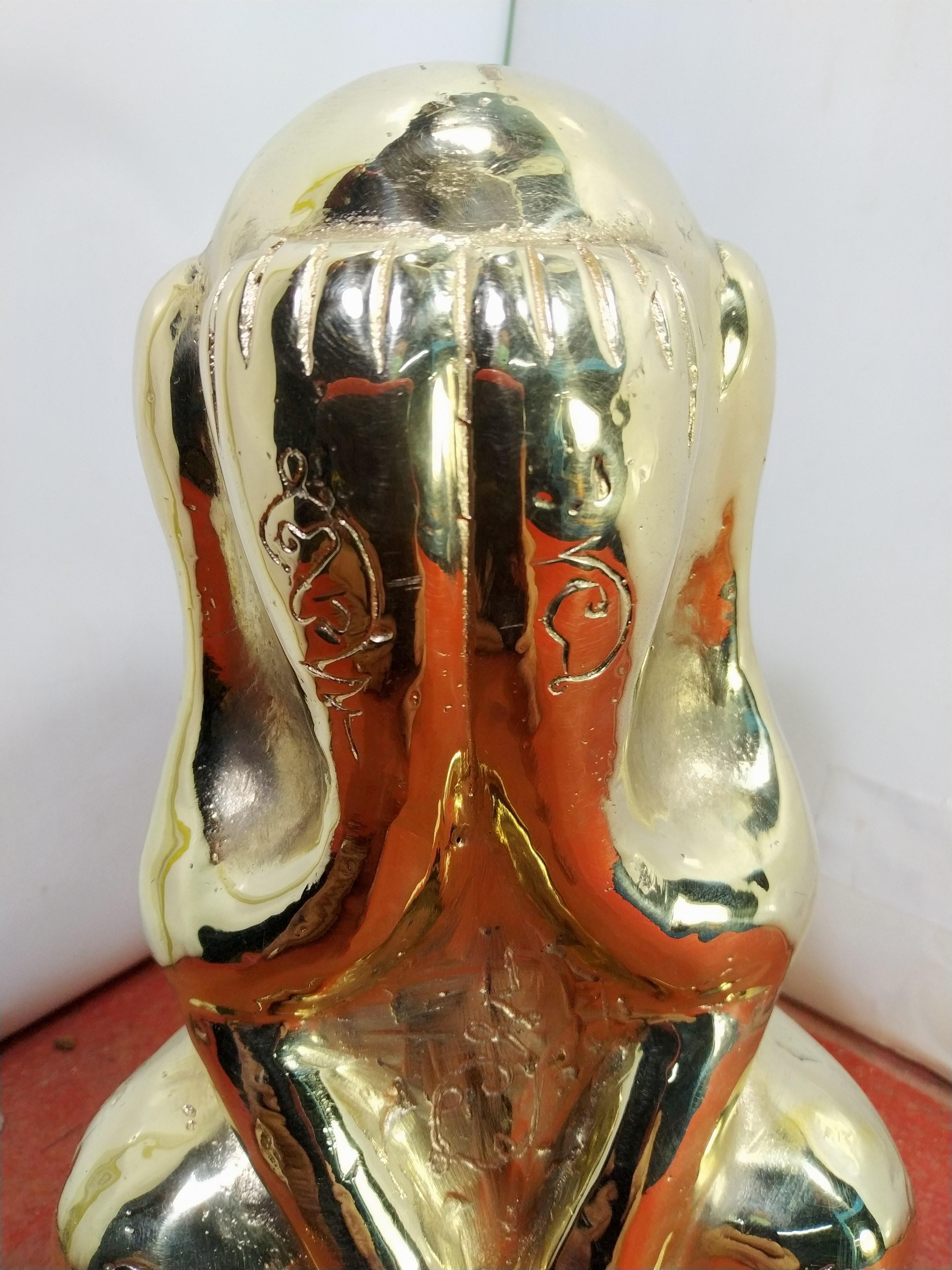 พระปิดตาหลวงปู่นาค วัดห้วยจระเข้ นวโลหะ รุ่นขุมทรัพย์ 115 ปี