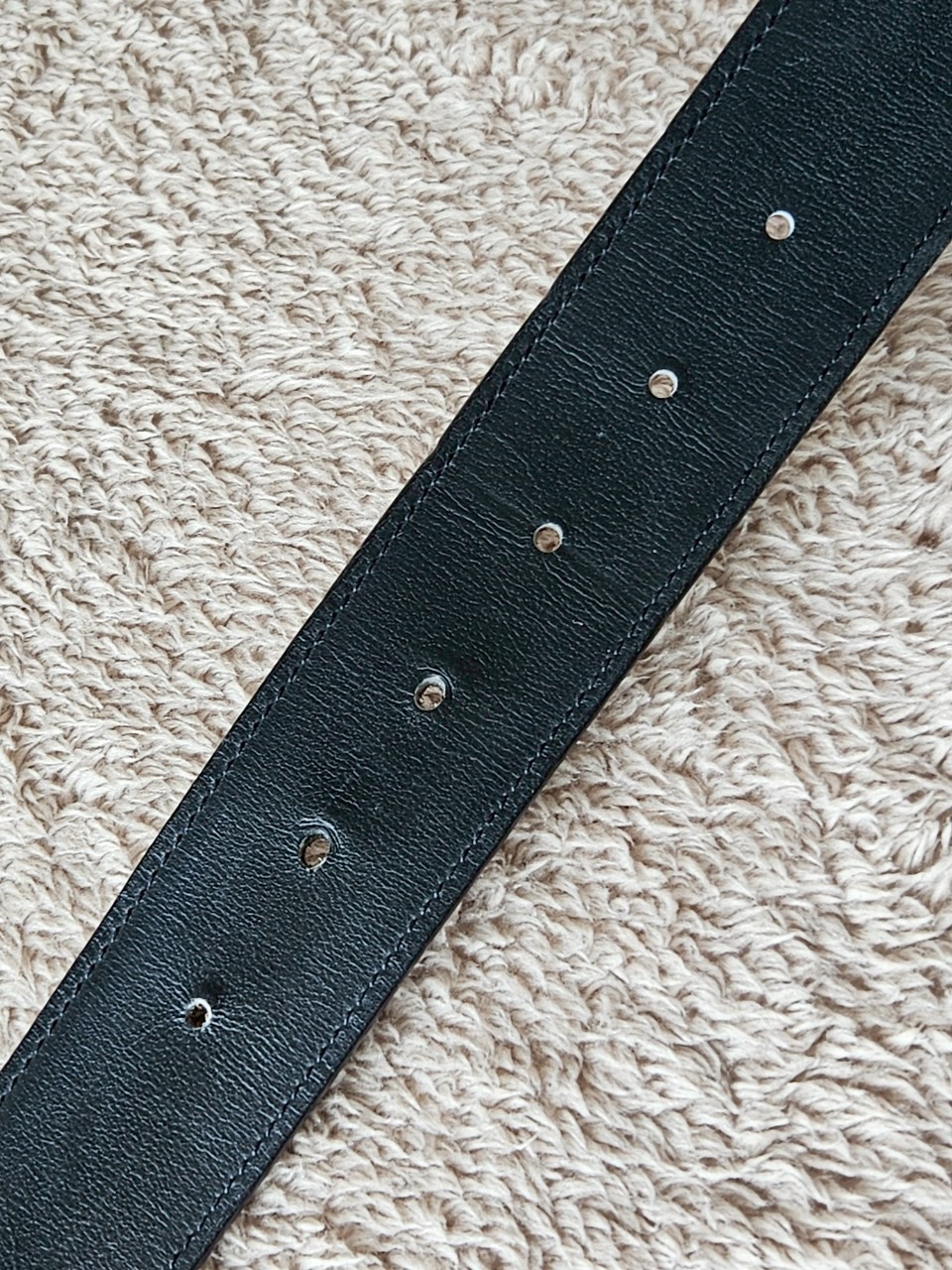 Hermes Belt หัวเงิน