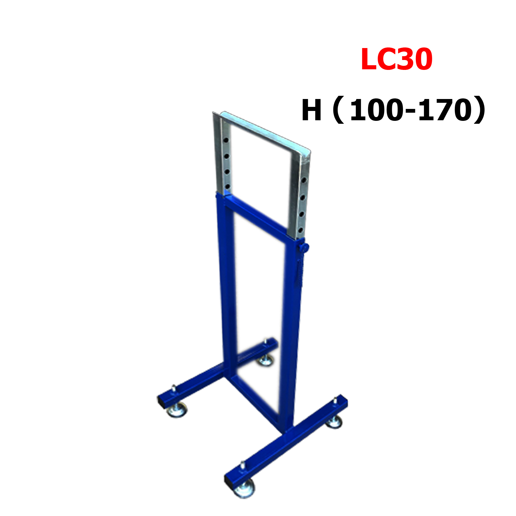 Zlide Container Roller ขาตั้ง รางลูกกลิ้ง LC30 สำหรับ ลูกกลิ้ง 30 cm สูงปรับได้ 100 - 170 cm
