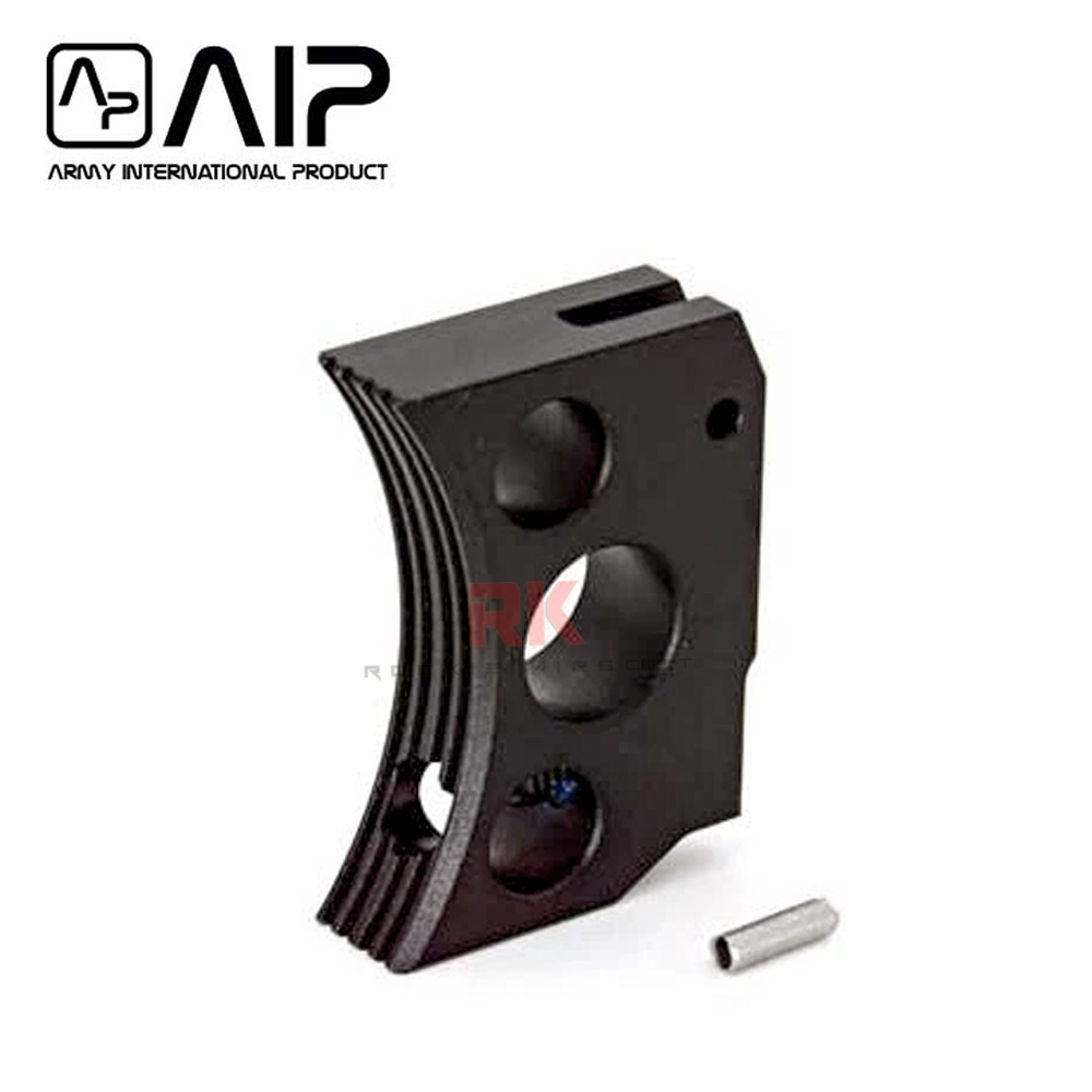 AIP Aluminum Type E Trigger for Marui Hi-CAPA (Black)