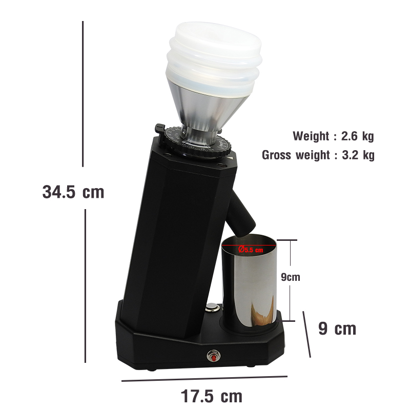 APRESSO A1 Coffee Grinder (octagonal)