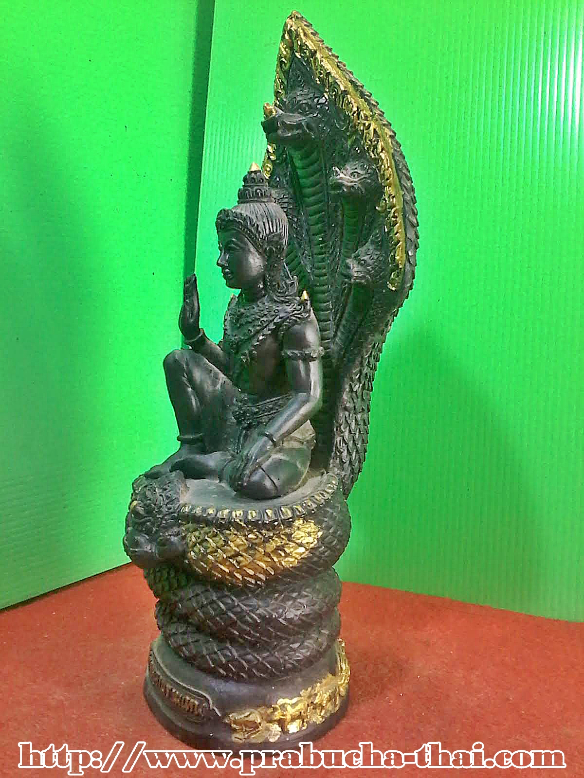 องค์ท้าว จตุคามรามเทพ ปางนาคปรก