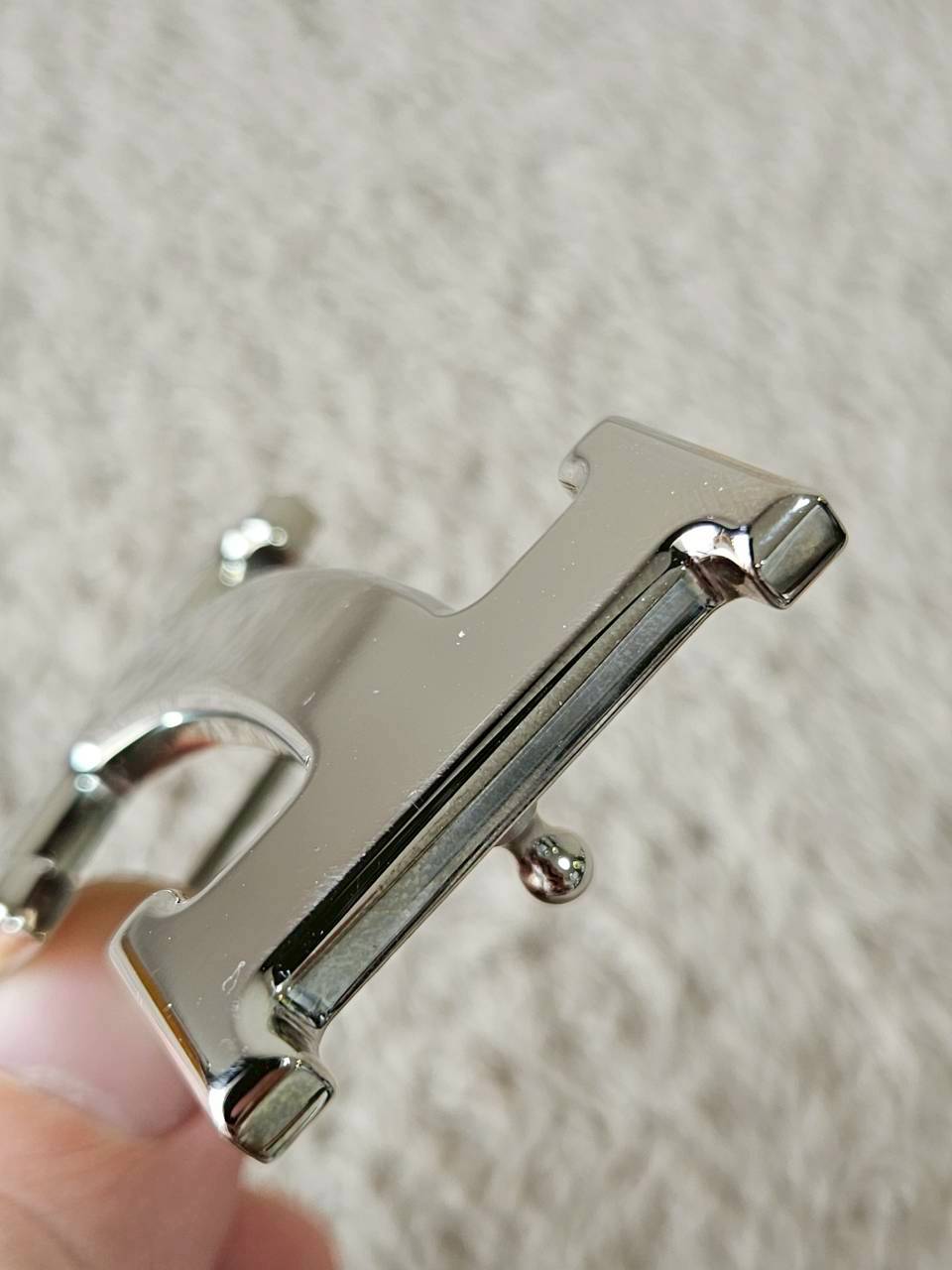 Hermes Belt 32mm size 95 เอว 34.5-38.5นิ้ว