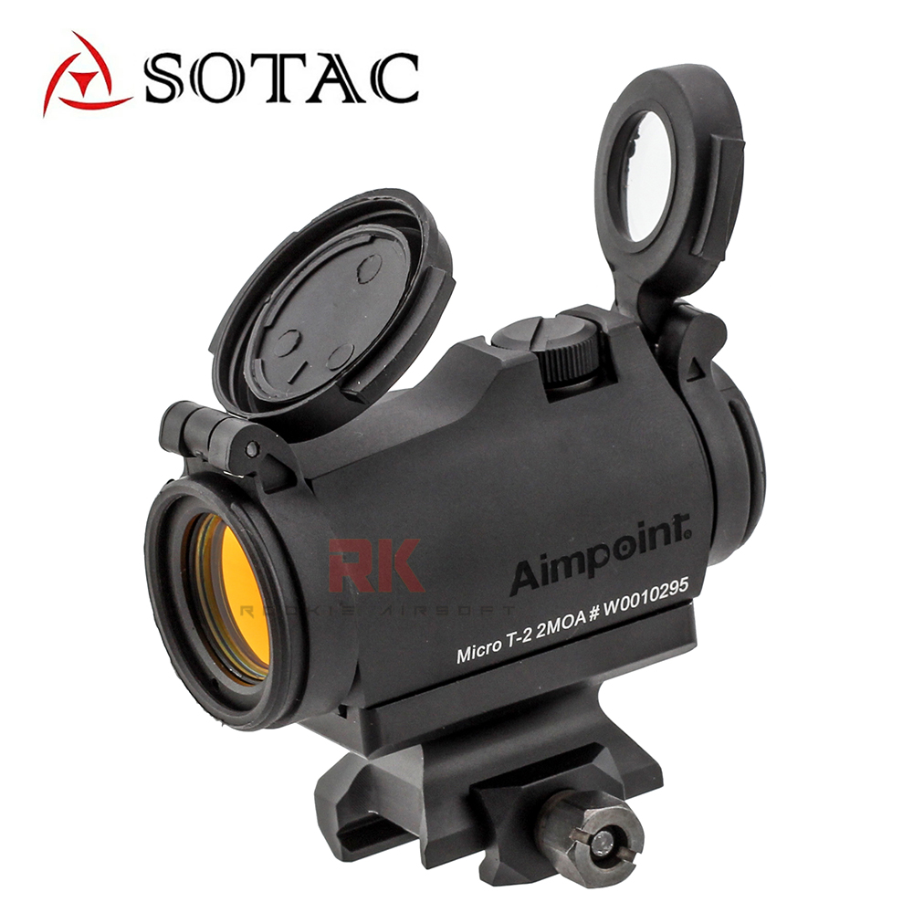 SOTAC Aimpoint Micro T2 with G-Style Mount (Black)