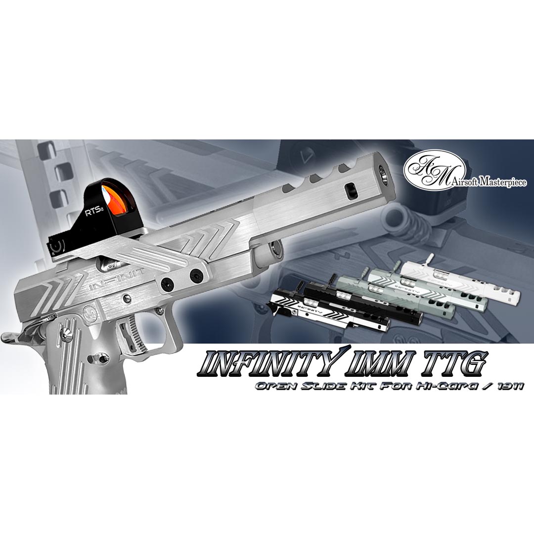 Airsoft Masterpiece Infinity IMM TTG Open Slide Kit